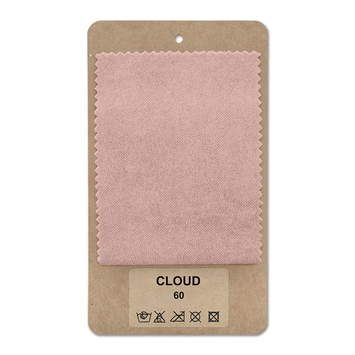 Próbnik tkanin Cloud Różany Beż (CLOUD 60)