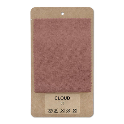 Próbnik tkanin Cloud Cynamonowa Śliwka (CLOUD 63)
