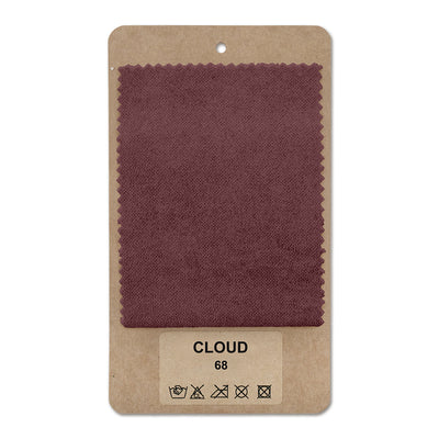 Próbnik tkanin Cloud Rubinowa Kora (CLOUD 68)