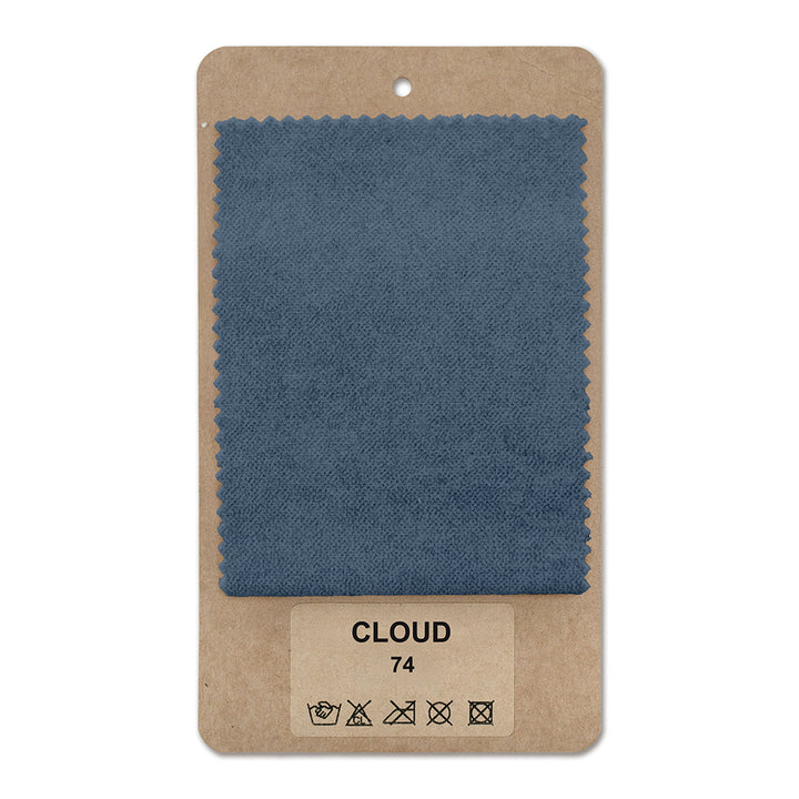 Próbnik tkanin Cloud Błękit Granitu (CLOUD 74)