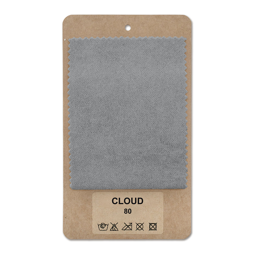 Próbnik tkanin Cloud Gołębi Grafit (CLOUD 80)