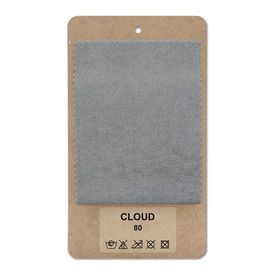 Próbnik tkanin Cloud Gołębi Grafit (CLOUD 80)