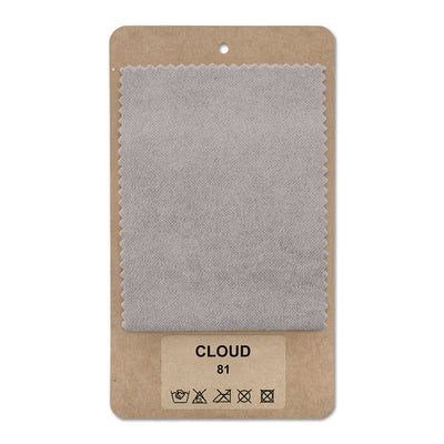 Próbnik tkanin Cloud Popielisty Kwarc (CLOUD 81)