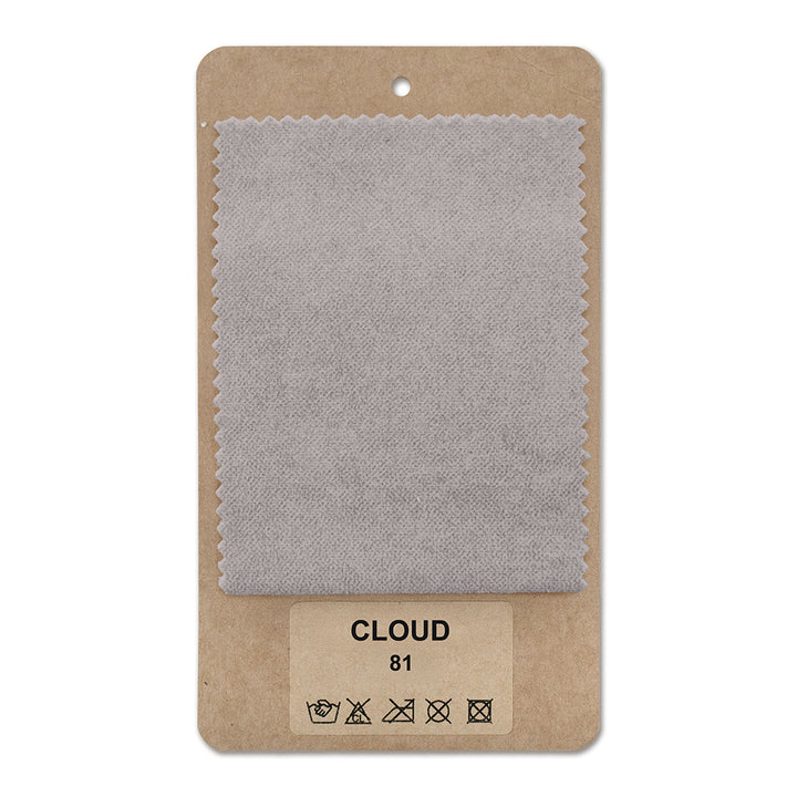 Próbnik tkanin Cloud Popielisty Kwarc (CLOUD 81)