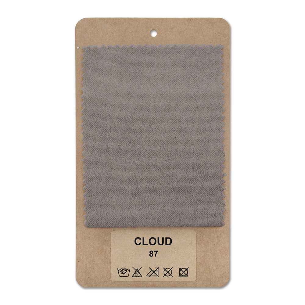 Próbnik tkanin Cloud Szary Heban (CLOUD 87)