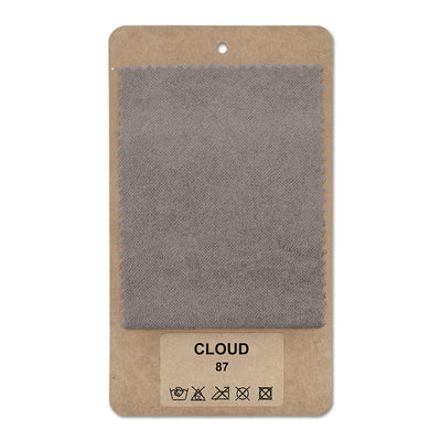 Próbnik tkanin Cloud Szary Heban (CLOUD 87)