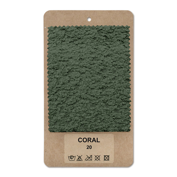 Próbnik tkanin CORAL Leśny Mrok (CORAL 20)