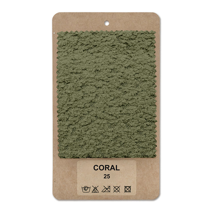 Próbnik tkanin CORAL Ziołowa Patyna (CORAL 25)