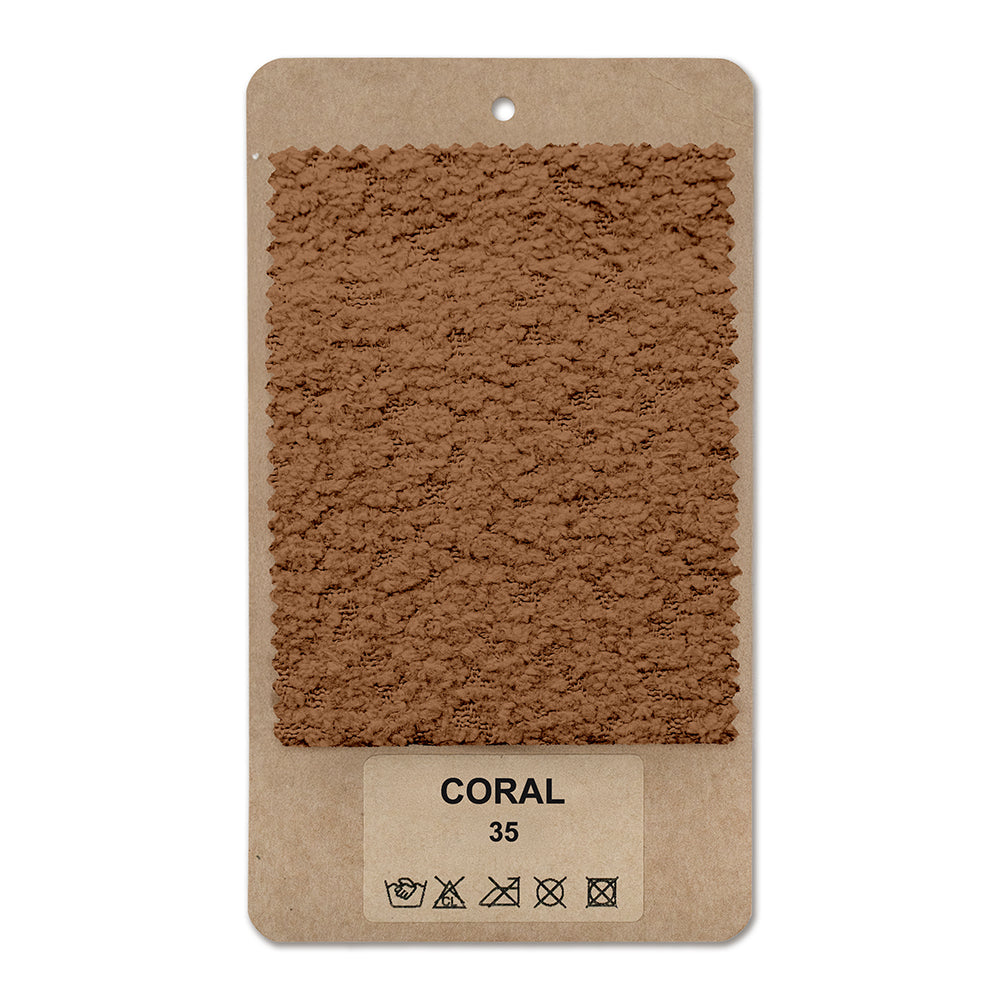Próbnik tkanin CORAL Karmelowy Brąz (CORAL 35)