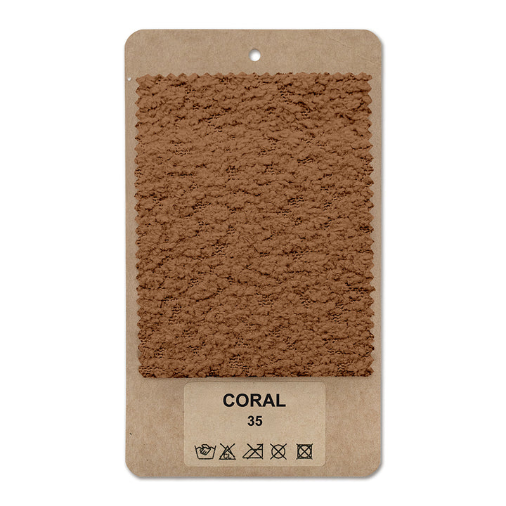 Próbnik tkanin CORAL Karmelowy Brąz (CORAL 35)