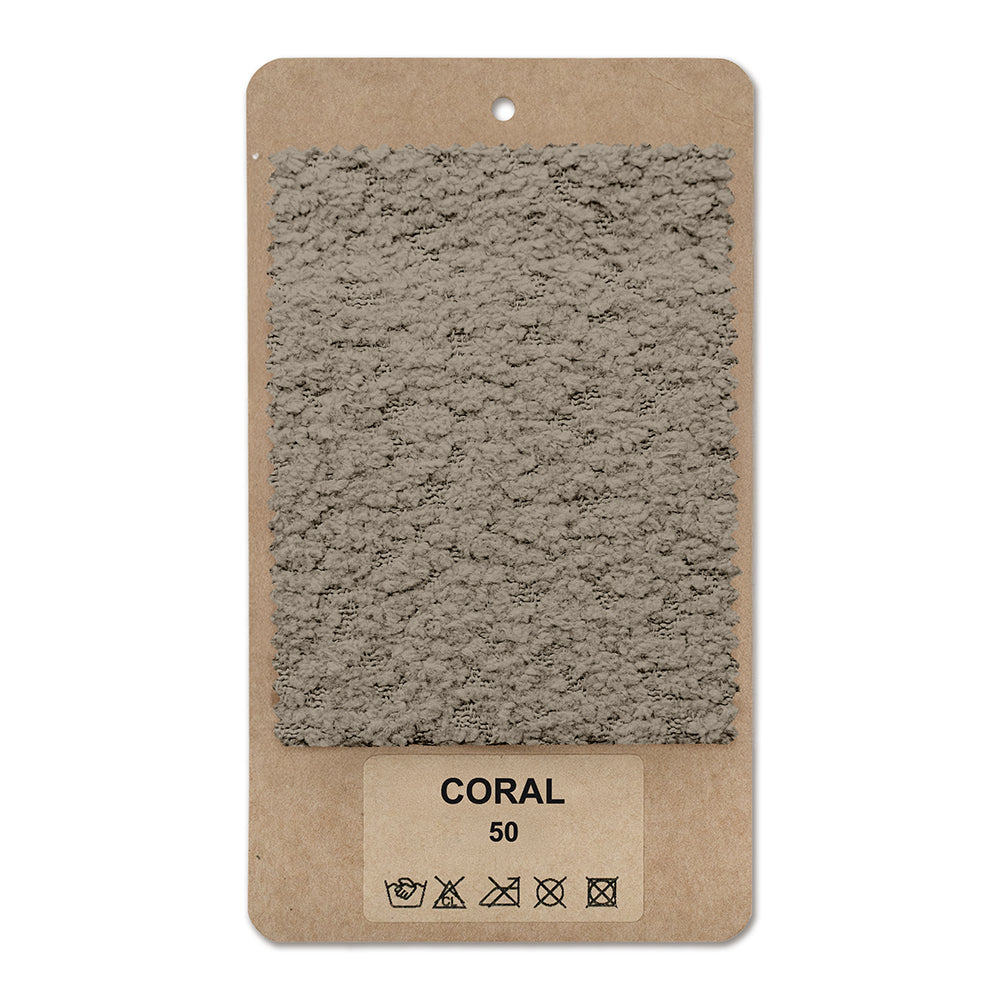 Próbnik tkanin CORAL Popielisty Len (CORAL 50)