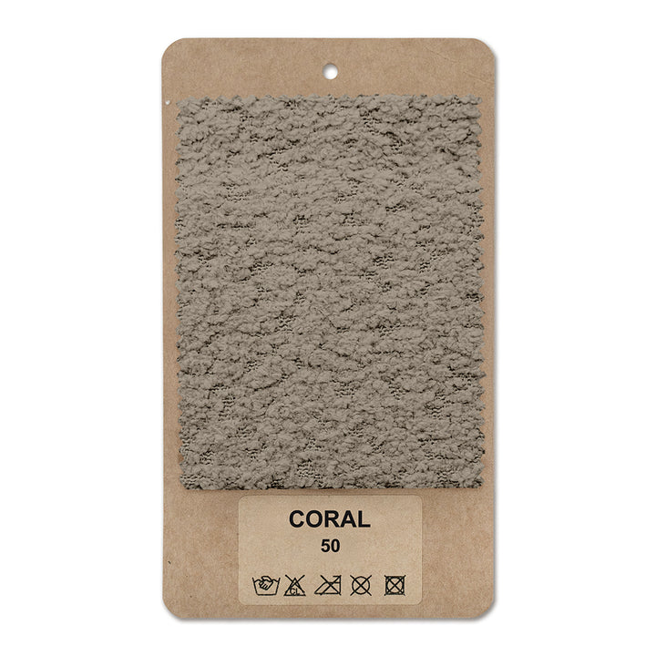 Próbnik tkanin CORAL Popielisty Len (CORAL 50)