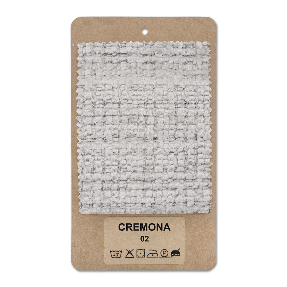 Próbnik tkanin CREMONA Lniany Popiół (CREMONA 02)