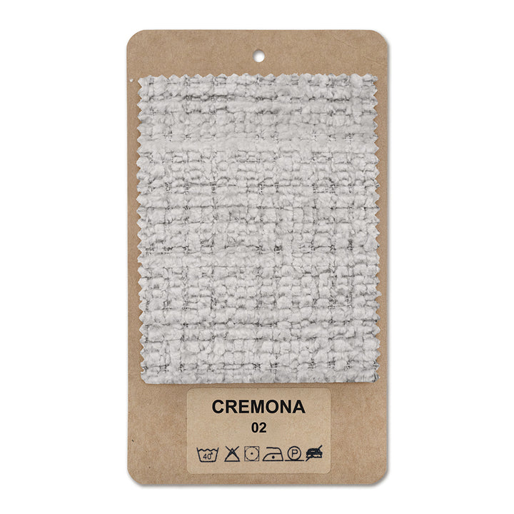 Próbnik tkanin CREMONA Lniany Popiół (CREMONA 02)