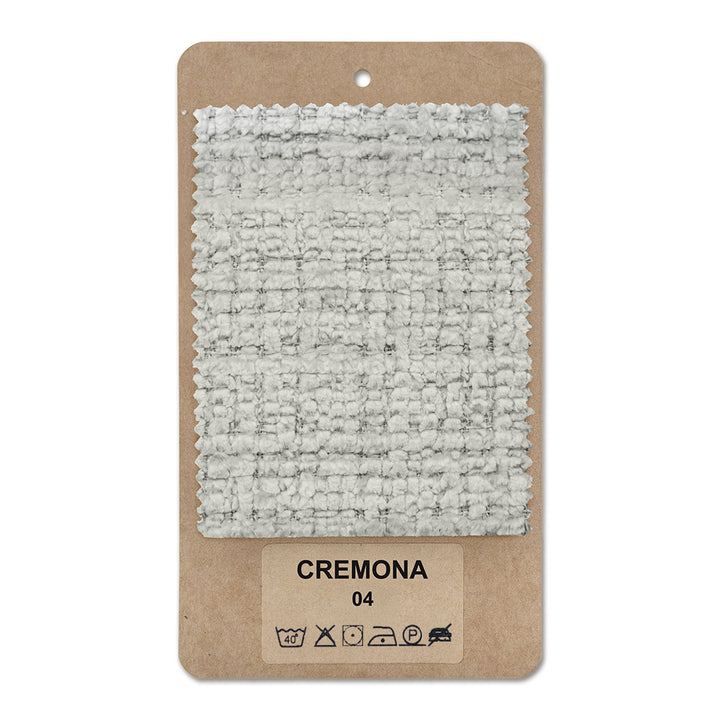 Próbnik tkanin CREMONA Szary Płomień (CREMONA 04)