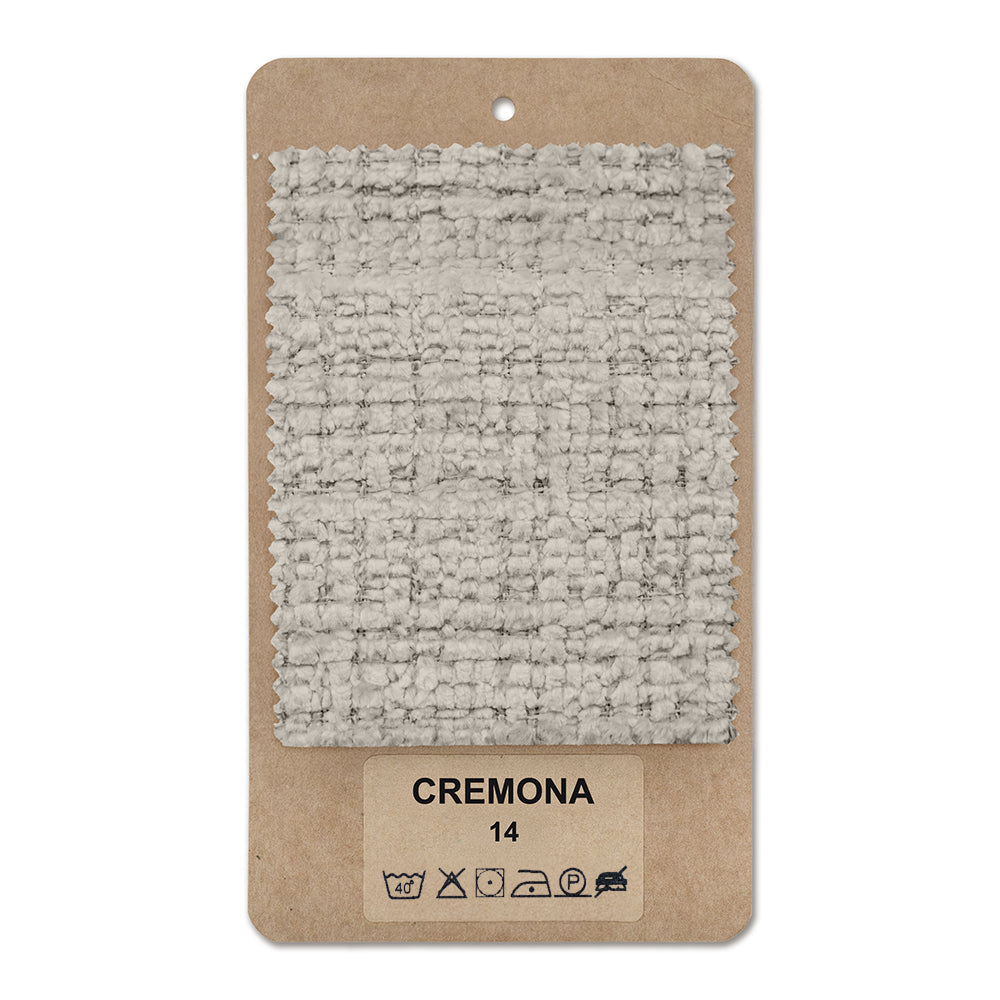 Próbnik tkanin CREMONA Kremowy Kamień (CREMONA 14)