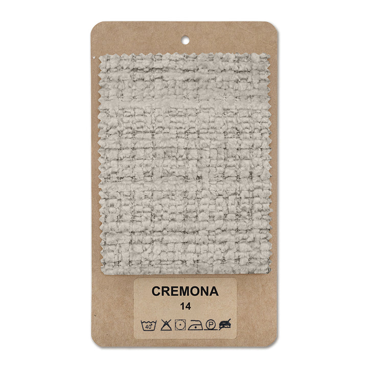 Próbnik tkanin CREMONA Kremowy Kamień (CREMONA 14)