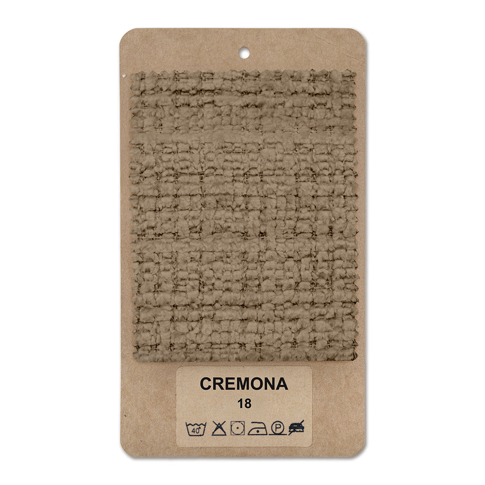 Próbnik tkanin CREMONA Orzechowy Mat (CREMONA 18)