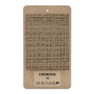 Próbnik tkanin CREMONA Orzechowy Mat (CREMONA 18)