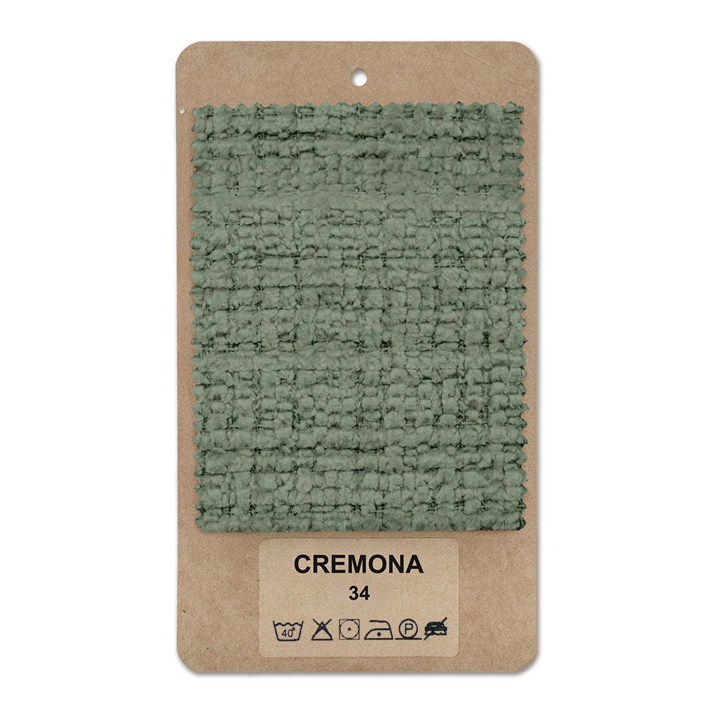 Próbnik tkanin CREMONA Ziołowa Szarość (CREMONA 34)