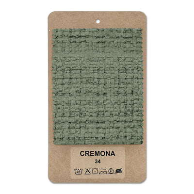 Próbnik tkanin CREMONA Ziołowa Szarość (CREMONA 34)