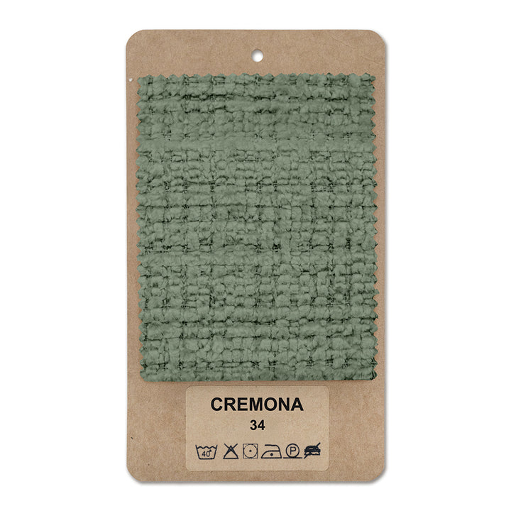 Próbnik tkanin CREMONA Ziołowa Szarość (CREMONA 34)