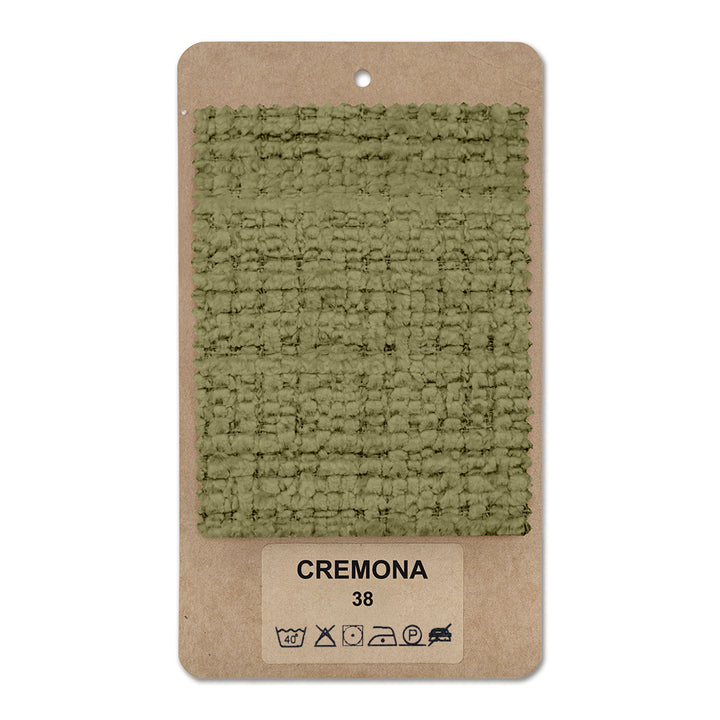 Próbnik tkanin CREMONA Złote Listowie (CREMONA 38)