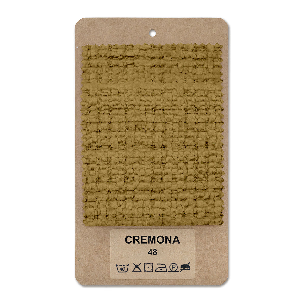 Próbnik tkanin CREMONA Miodowy Brąz (CREMONA 48)