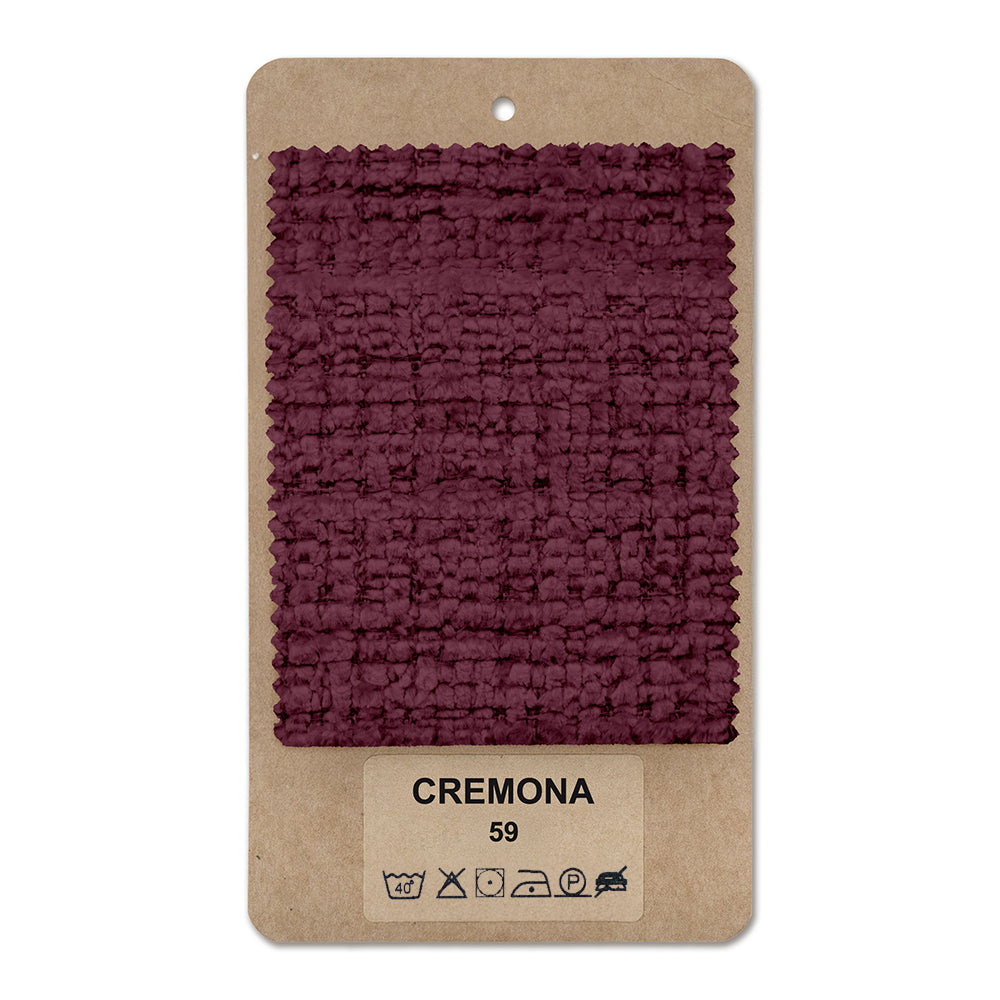 Próbnik tkanin CREMONA Rubinowy Popiół (CREMONA 59)