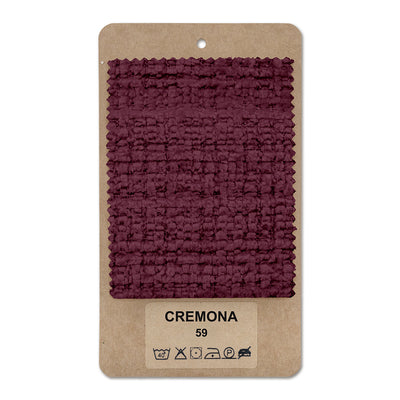 Próbnik tkanin CREMONA Rubinowy Popiół (CREMONA 59)