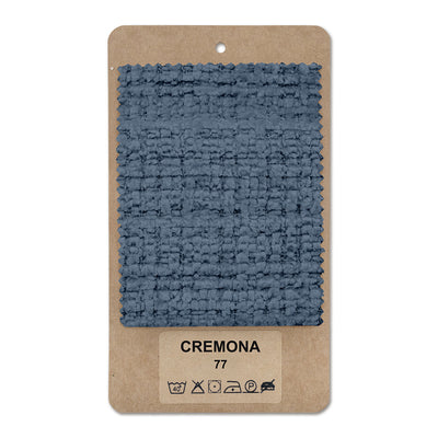 Próbnik tkanin CREMONA Granitowy Błękit (CREMONA 77)