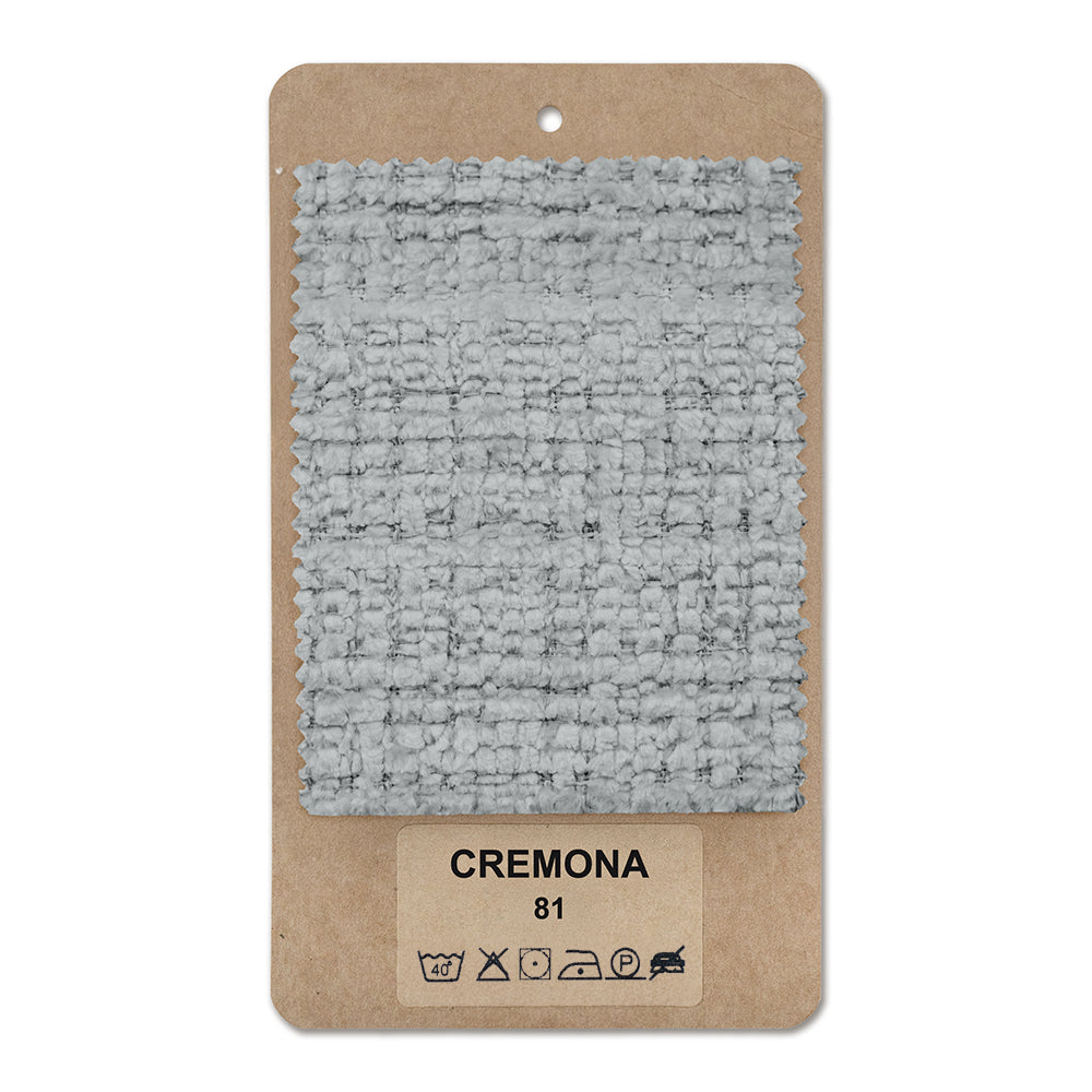 Próbnik tkanin CREMONA Stalowa Perła (CREMONA 81)