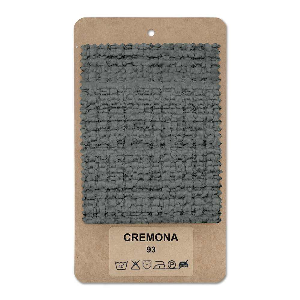 Próbnik tkanin CREMONA Kamienny Popiół (CREMONA 93)