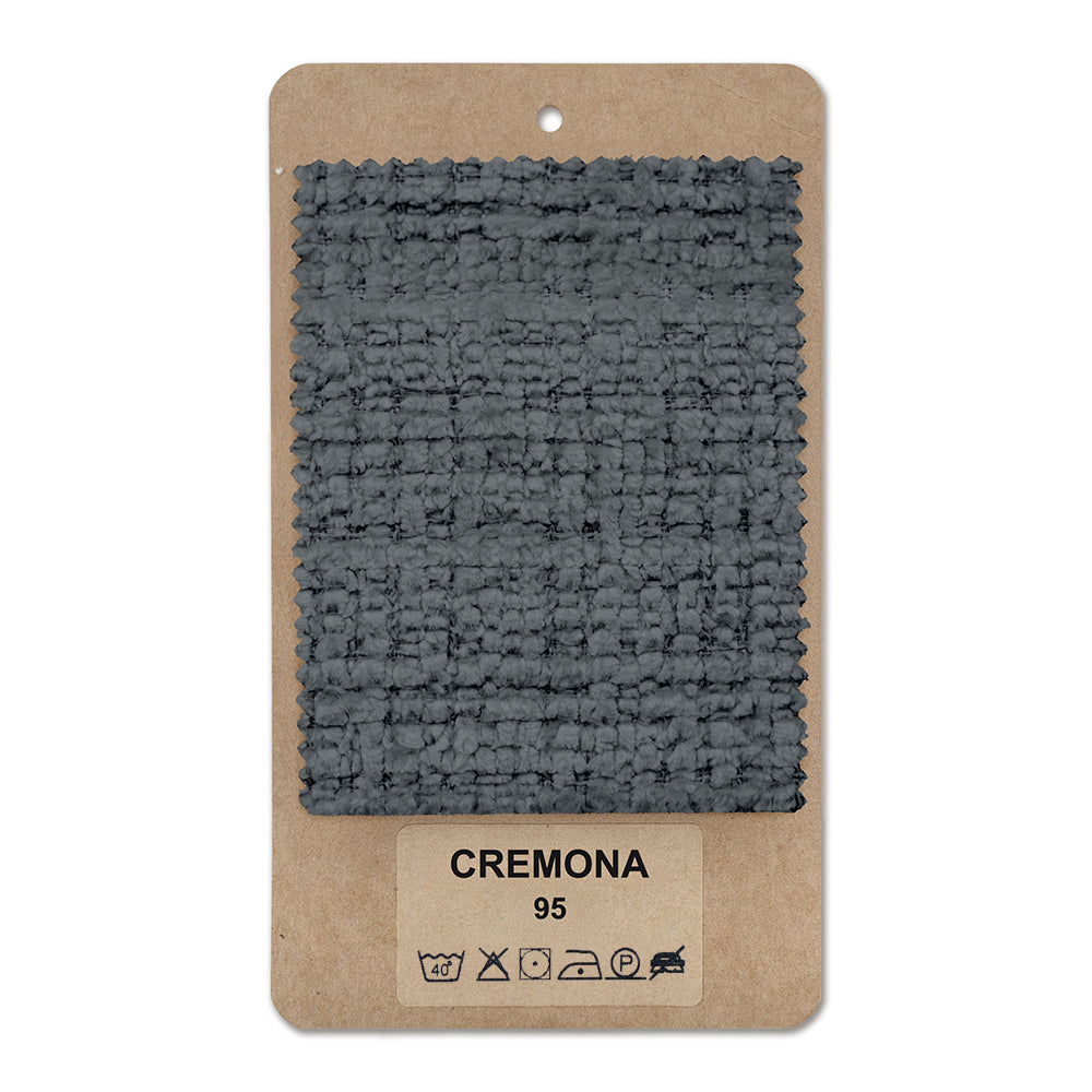Próbnik tkanin CREMONA Grafitowa Mgła (CREMONA 95)
