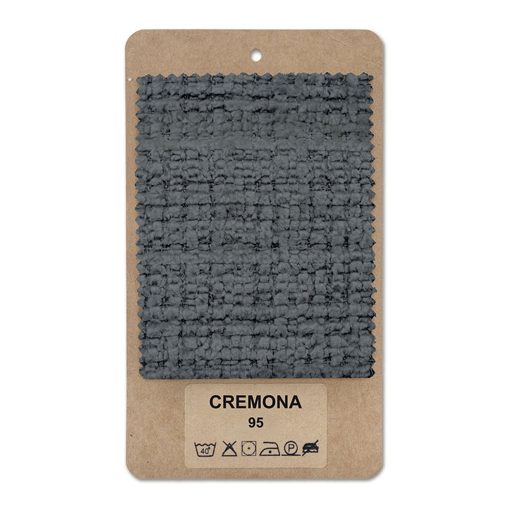 Próbnik tkanin CREMONA Grafitowa Mgła (CREMONA 95)