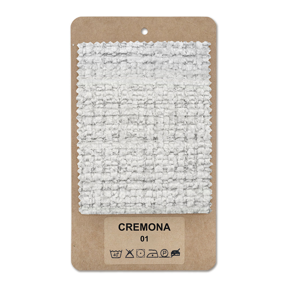 Próbnik tkanin CREMONA Porcelanowy Mat (CREMONA 01)