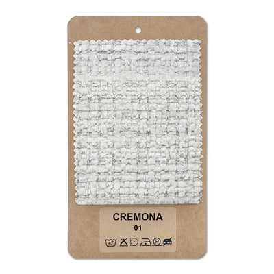 Próbnik tkanin CREMONA Porcelanowy Mat (CREMONA 01)