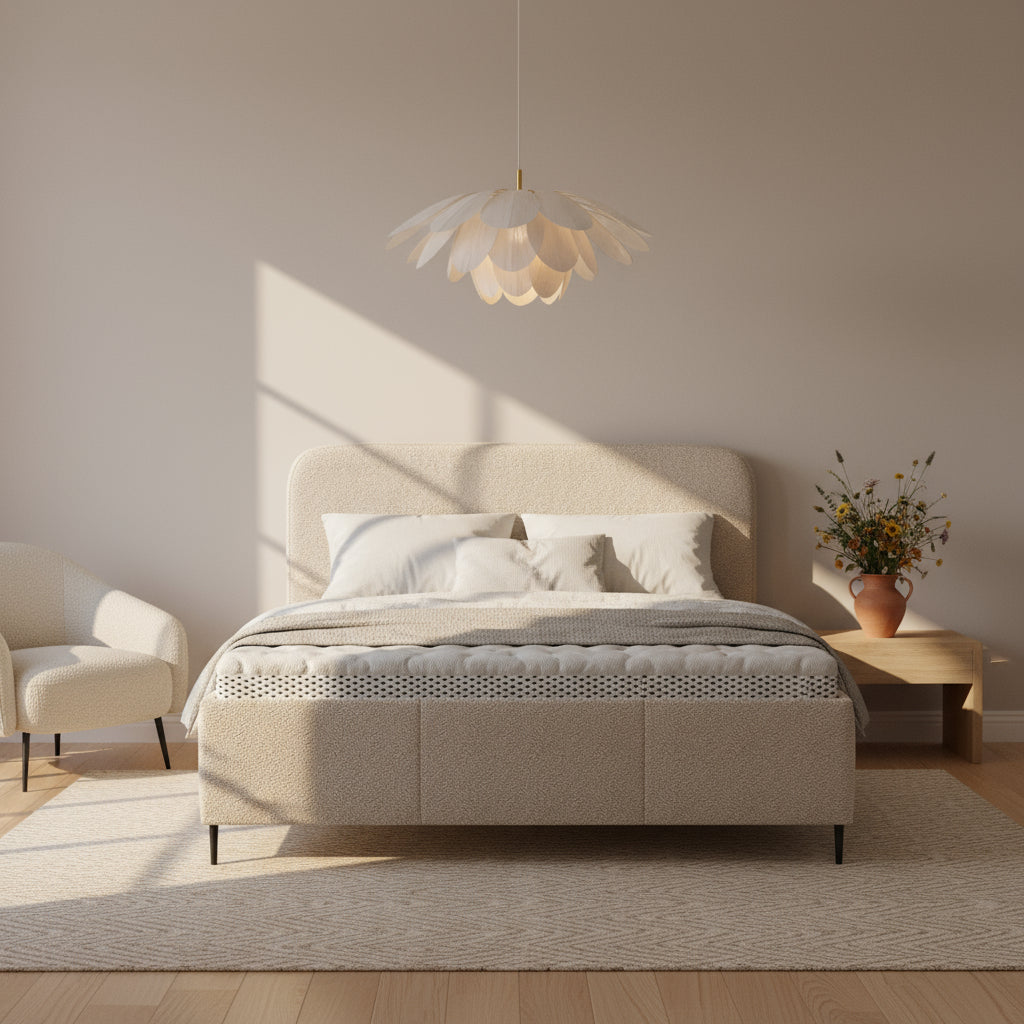 Łóżko Tapicerowane Edi