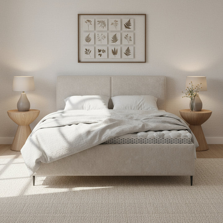 Łóżko Tapicerowane Hatti