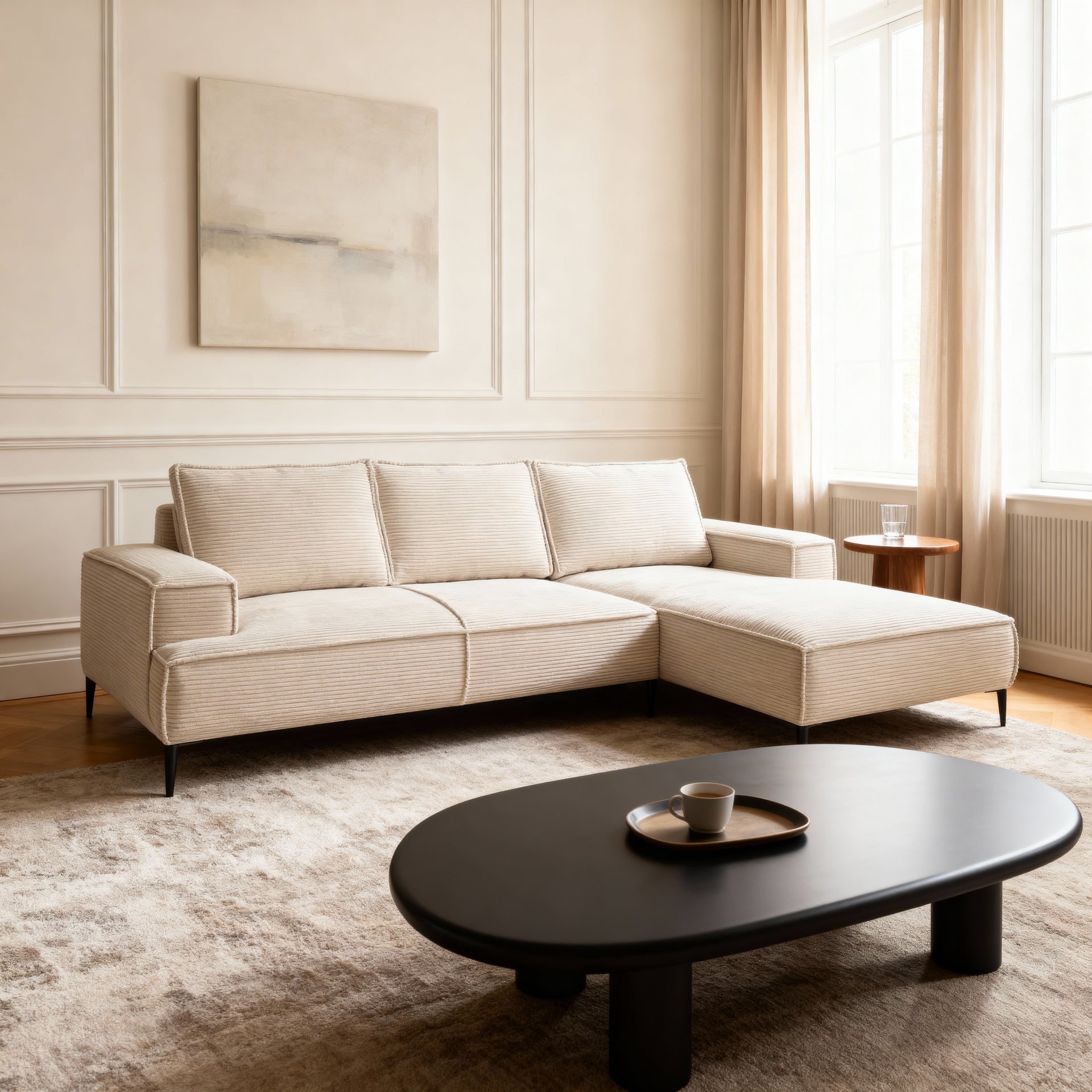 Narożnik Lewy May 3-osobowy