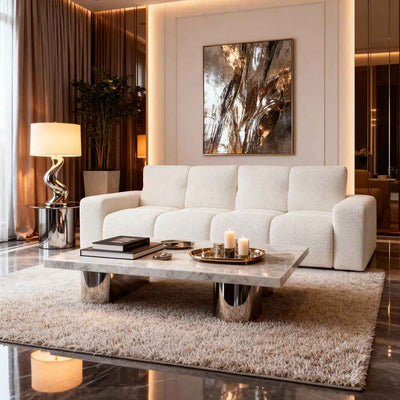 Sofa 3-osobowa z funkcją spania 149x200 z pojemnikiem w stylu nowoczesnym | SOSO