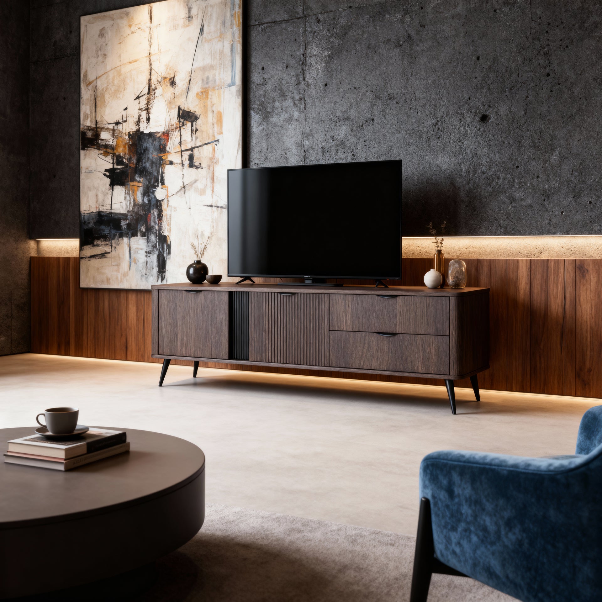 Szafka RTV Velia 195x61