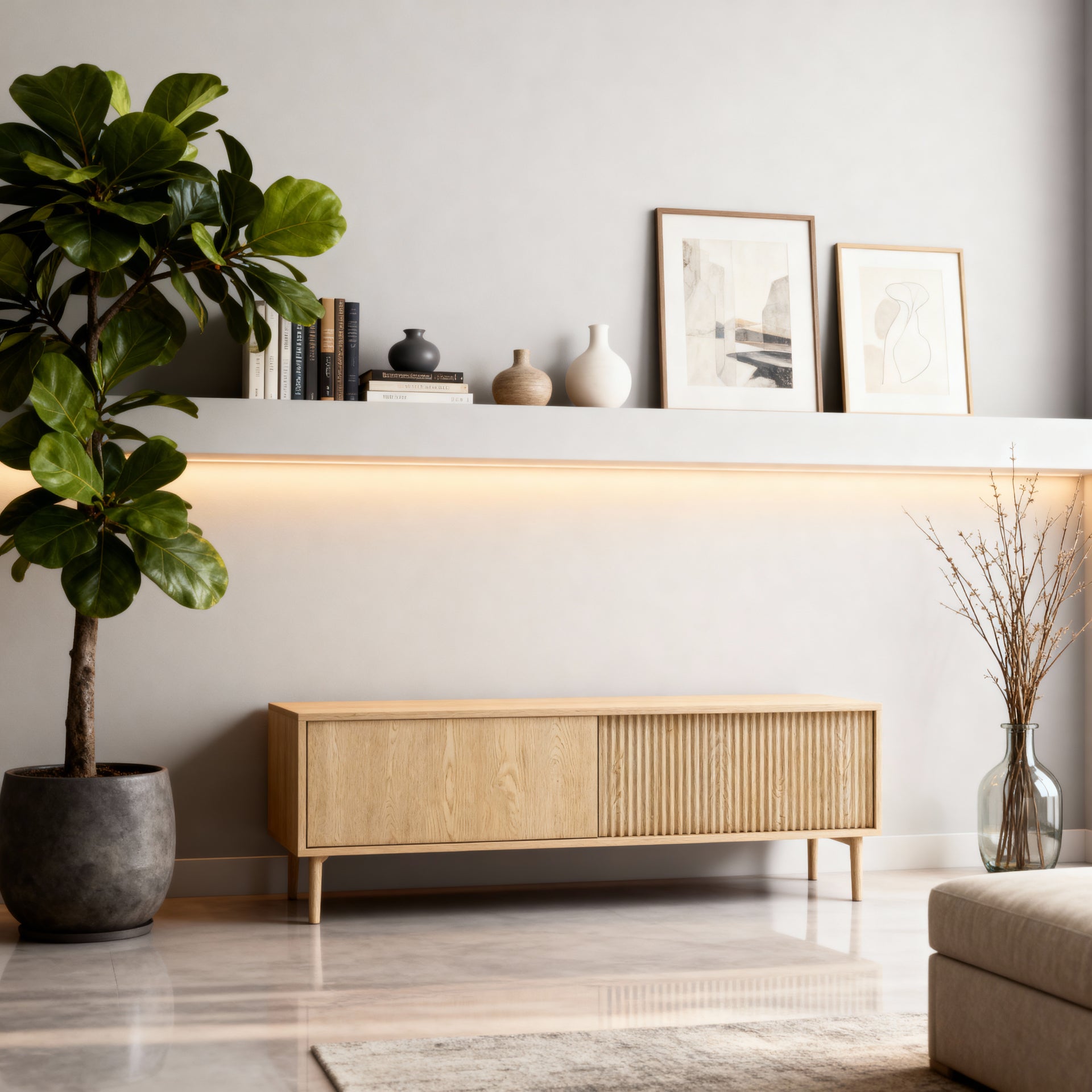 Szafka RTV Viola 154x52