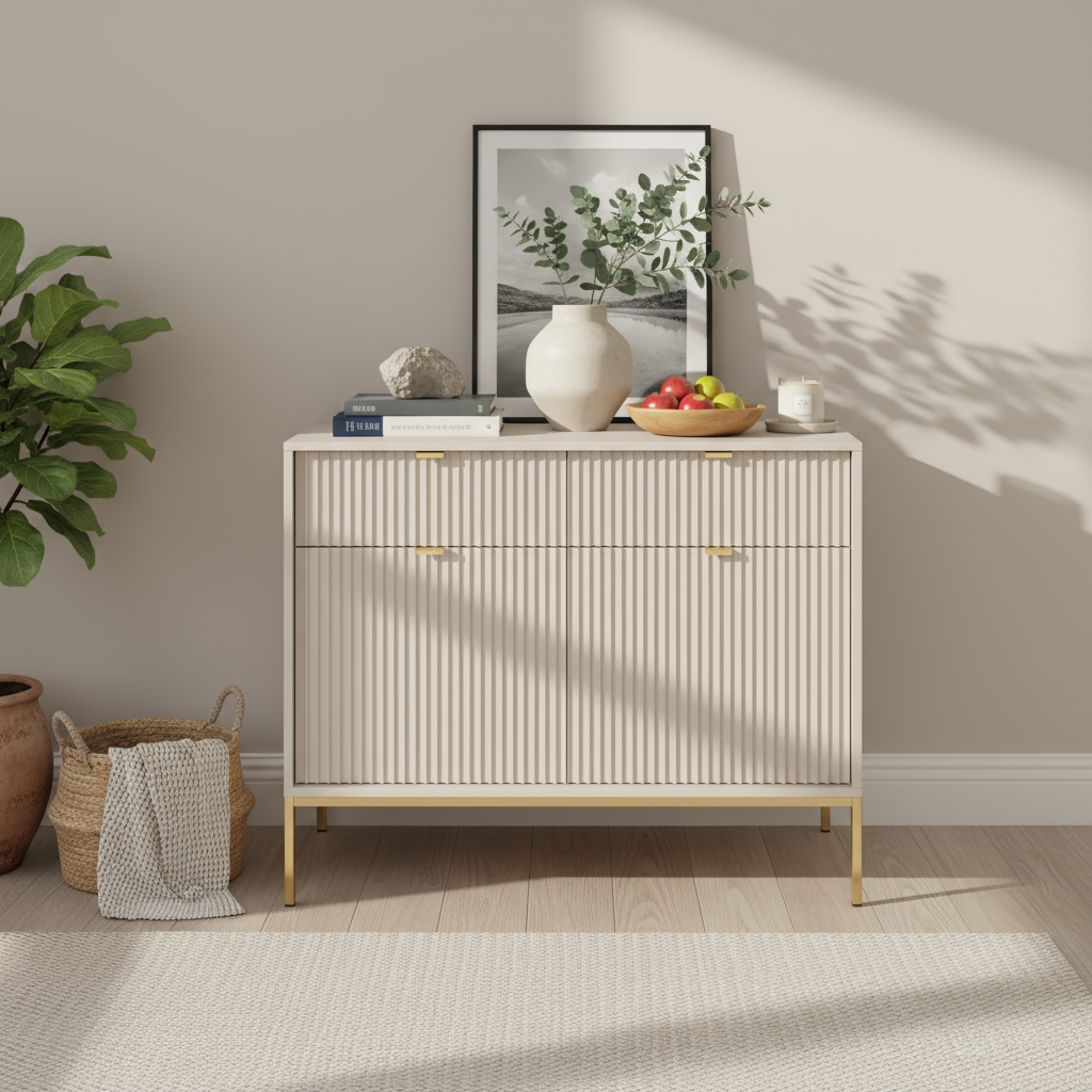 Komoda 104x83 w stylu nowoczesnym | Roza
