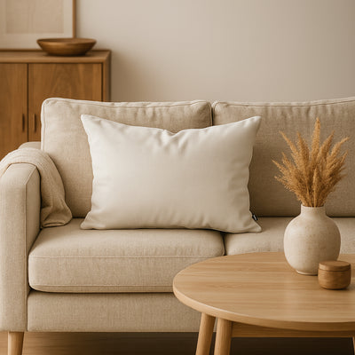 Poduszka dekoracyjna 40×55 cm w stylu modern i scandi, tkanina Kronos | Gładka