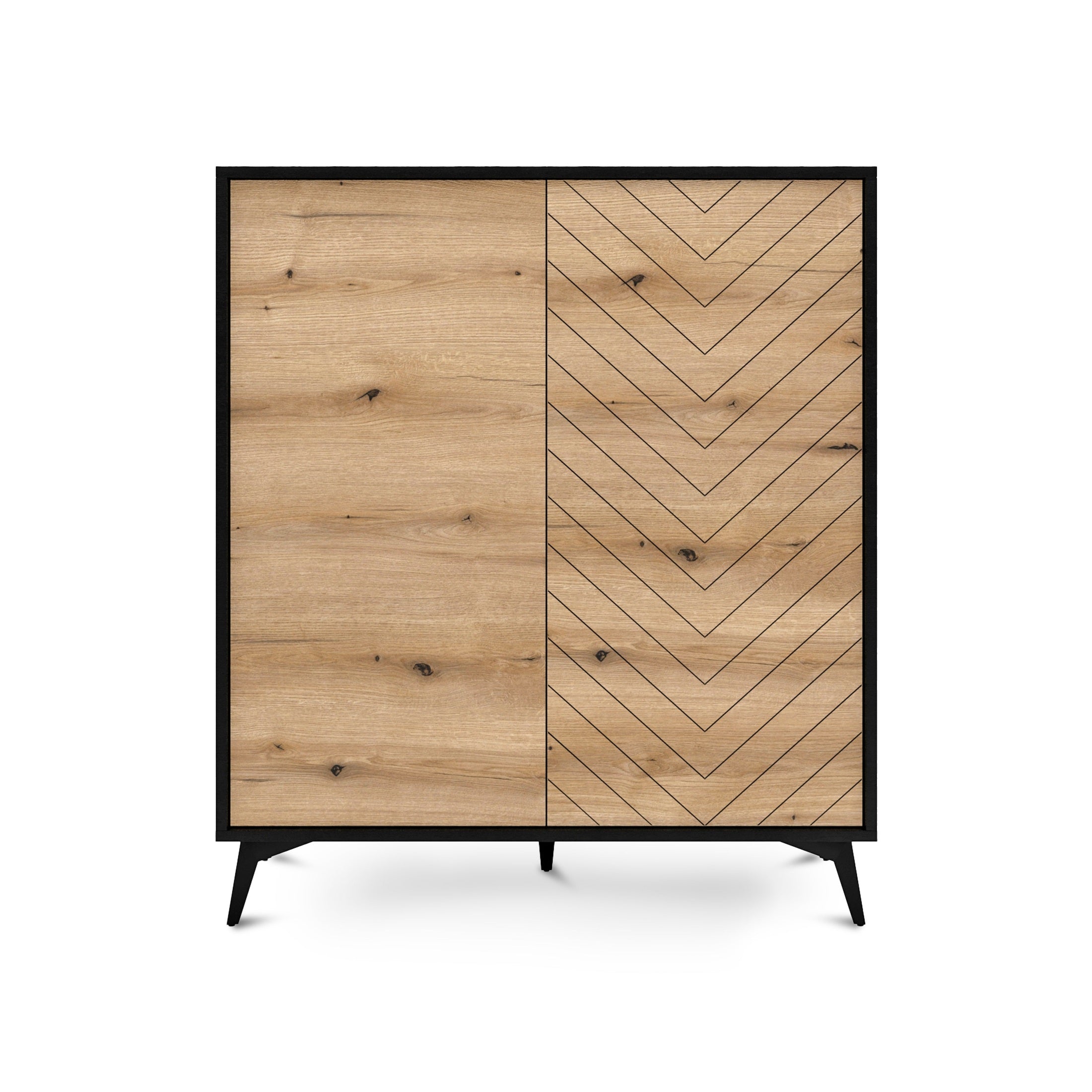 Komoda 104x119 w stylu loftowym | Nirwana