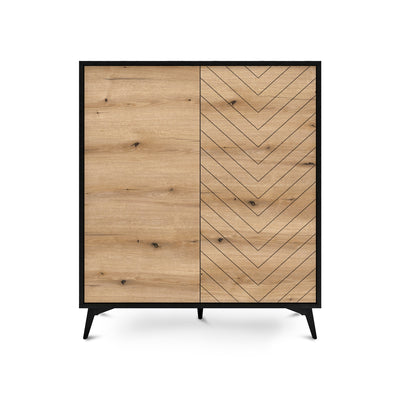 Komoda 104x119 w stylu loftowym | Nirwana