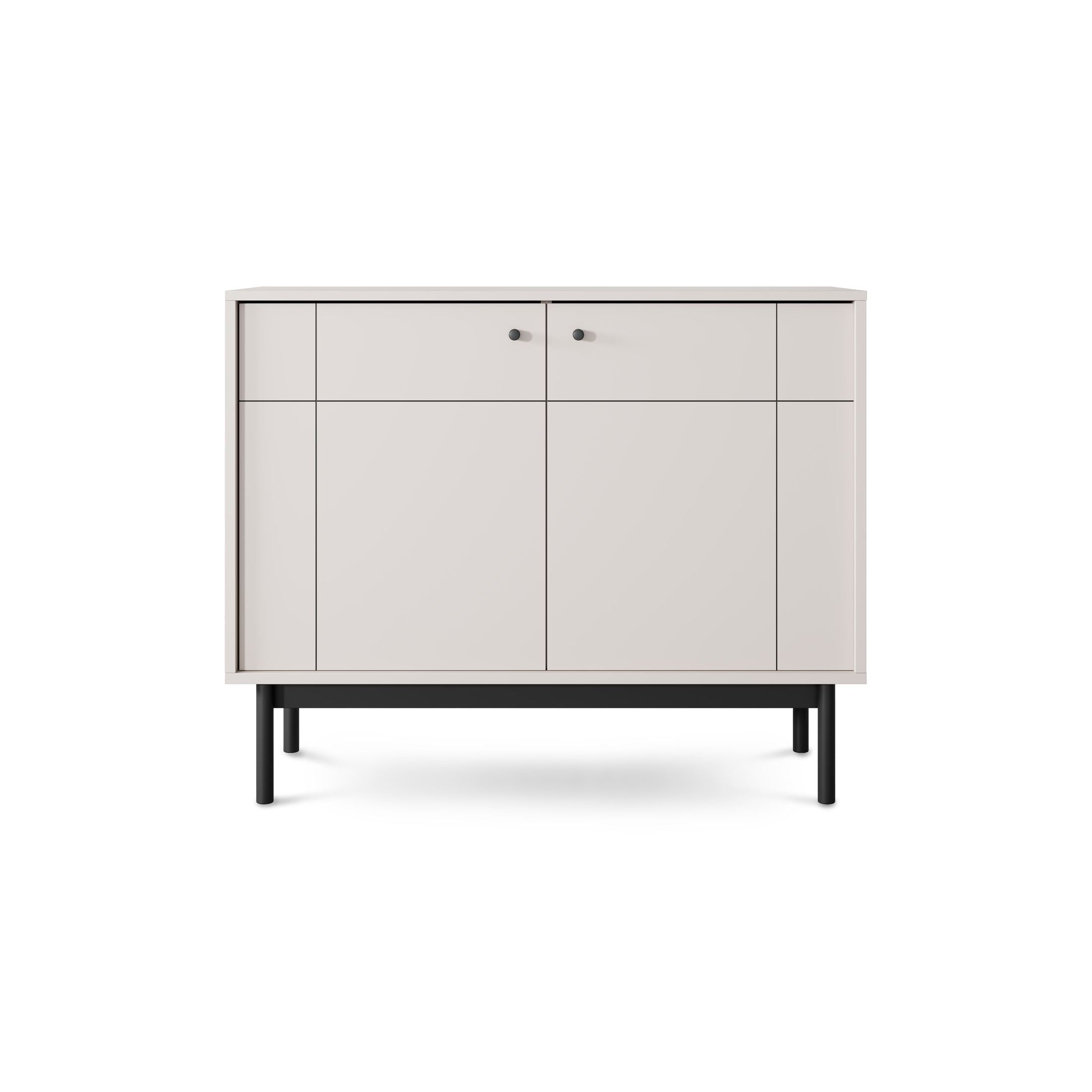 Komoda 104x84 w stylu japandi | Sabi