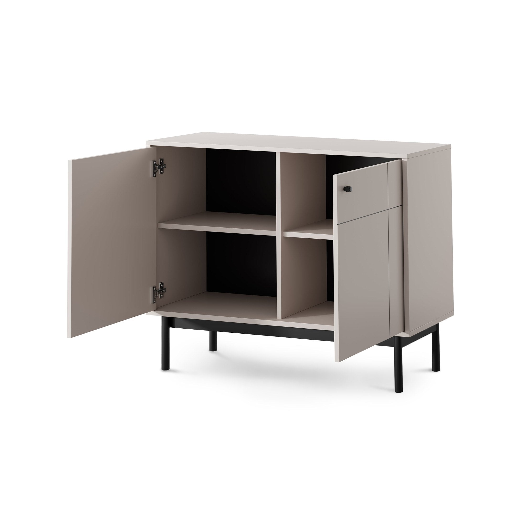 Komoda 104x84 w stylu japandi | Sabi