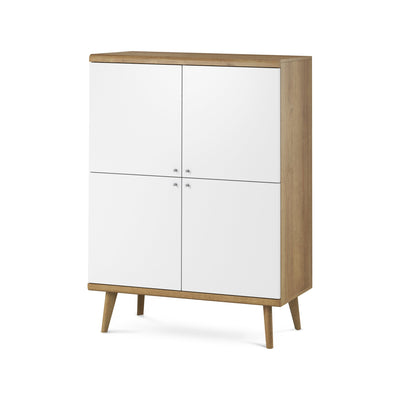 Komoda 107x134 w stylu skandynawskim | Lato